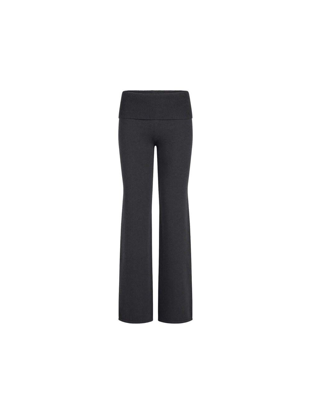 Skims Sweater Knit Foldover Pants